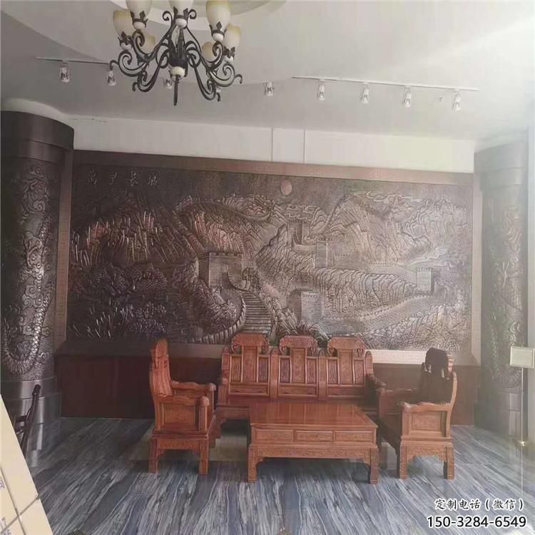 門口浮雕點(diǎn)擊，地標(biāo)擺件，鑄銅城堡浮雕承接