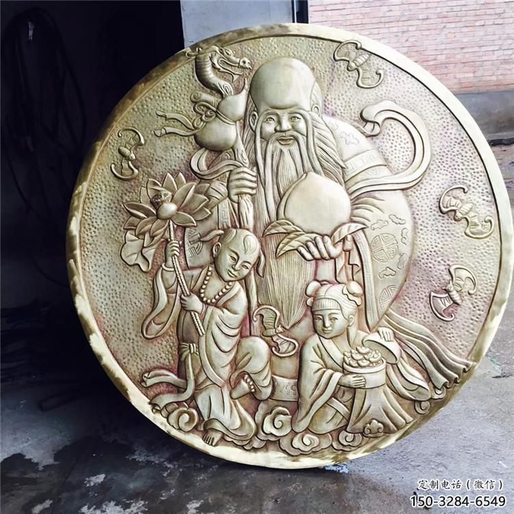 浮雕佛像通用，城市雕塑，黃銅佛像浮雕指用