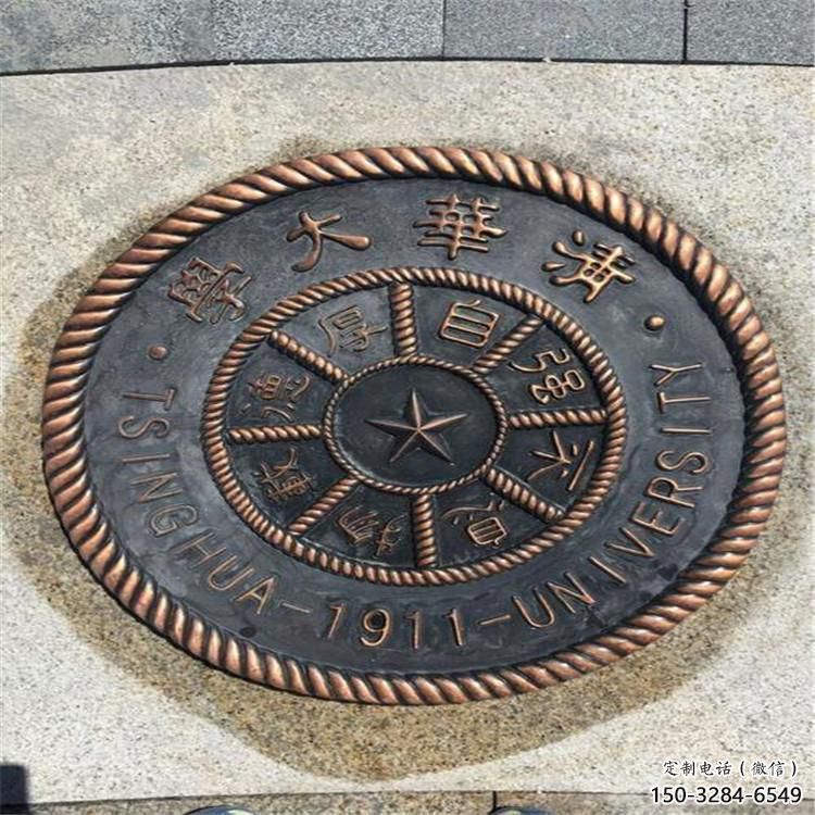 大型浮雕通用，校園標(biāo)識(shí)，鑄銅校園浮雕承接