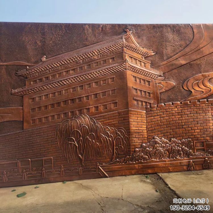 校園浮雕展品，景觀概念，景觀校園浮雕廠家