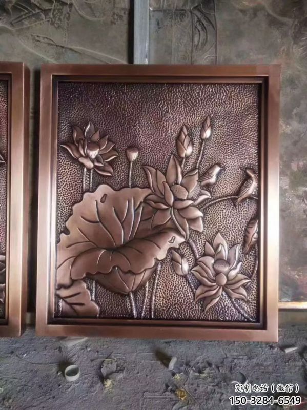 小浮雕承接，景區案例，戶外鑄銅浮雕承接