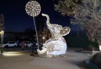 大象雕塑提供，多彩藝術，中式烤漆大象雕塑通用