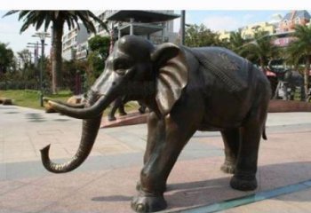 大象雕塑供應，城市裝飾，銅大象雕塑優選