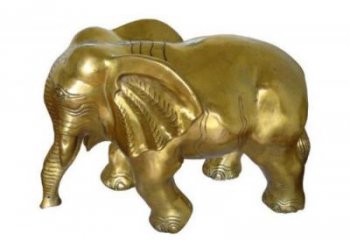 藝術大象雕塑精選，街道標識，銅大象雕塑工程指用