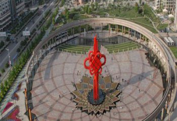 大型中國結雕塑