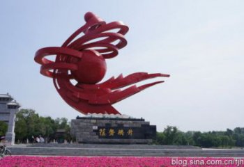 公園中國夢雕塑廠家，紅色黨建主題，宣傳紀(jì)念雕塑