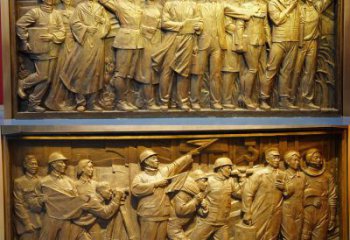 革命人物浮雕精選，露天雕塑，黨建浮雕訂做