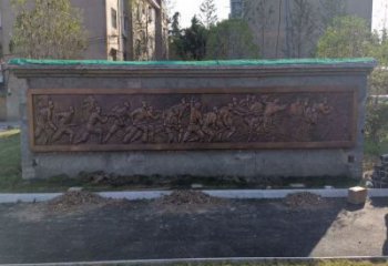 景區(qū)浮雕優(yōu)選，圓雕體系，園林黨建浮雕選定