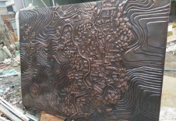 現代浮雕定制廠家，中式工藝，景觀黨建浮雕優價