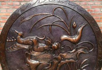 花卉浮雕廠家，街頭雕塑，鑄銅花卉浮雕定價