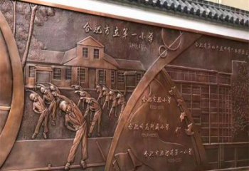 主題浮雕供給，中式工藝，景觀校園浮雕精品