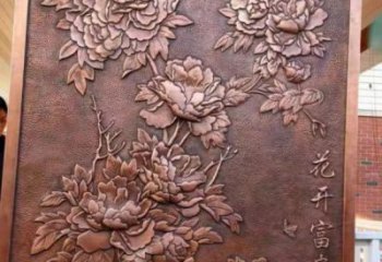 浮雕景觀批發，鑄銅雕塑，抽象鑄銅浮雕定價