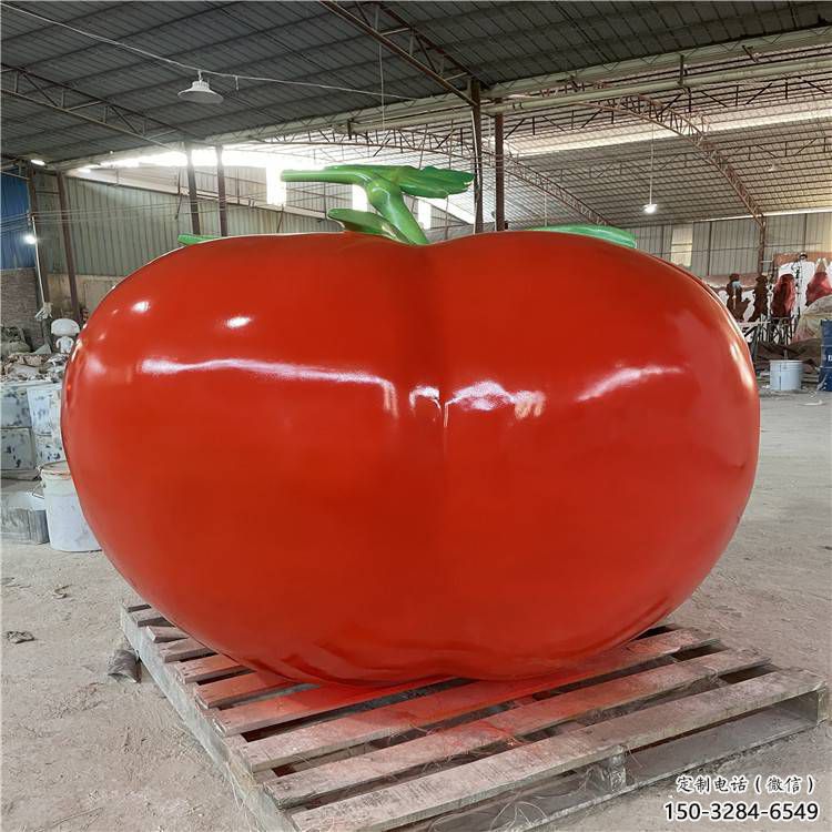 果籃雕塑供需，標識雕塑，藝術番茄果籃雕塑制造商