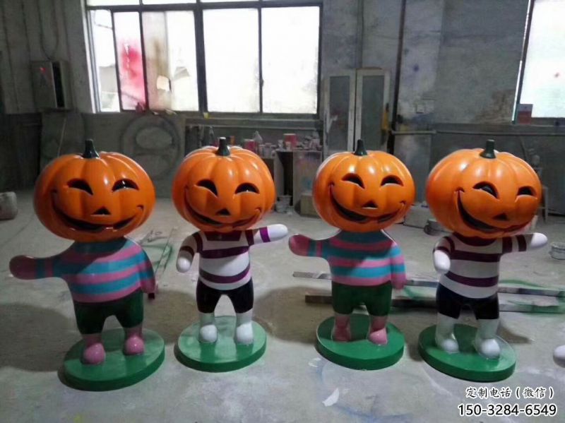 果籃雕塑供需，果蔬組合，南瓜果籃雕塑供應(yīng)