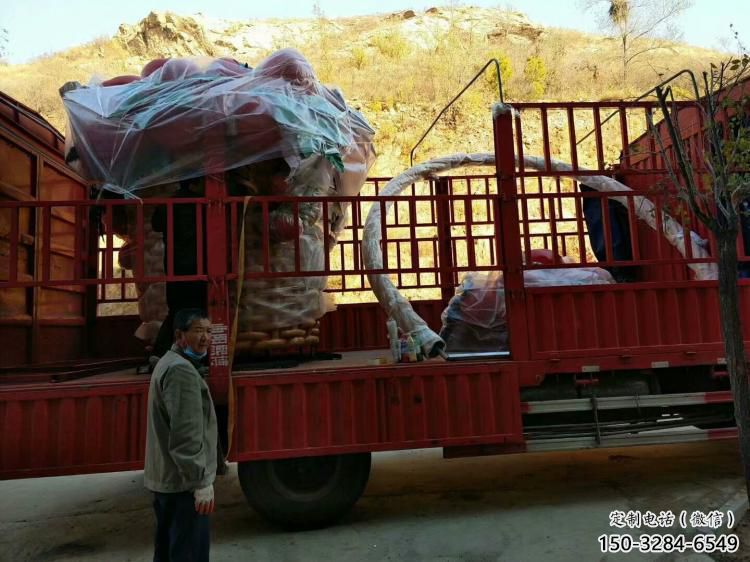 地產(chǎn)果籃雕塑供應(yīng)，地標(biāo)擺件，蔬菜果籃雕塑制造