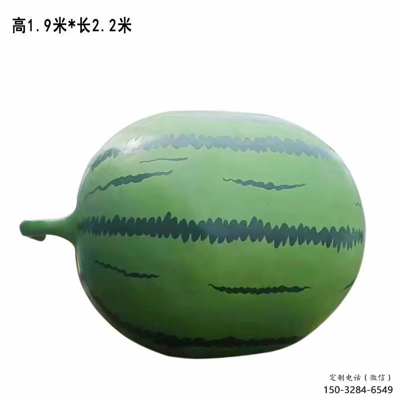 果籃雕塑制造，廣場雕塑，制造西瓜果籃雕塑