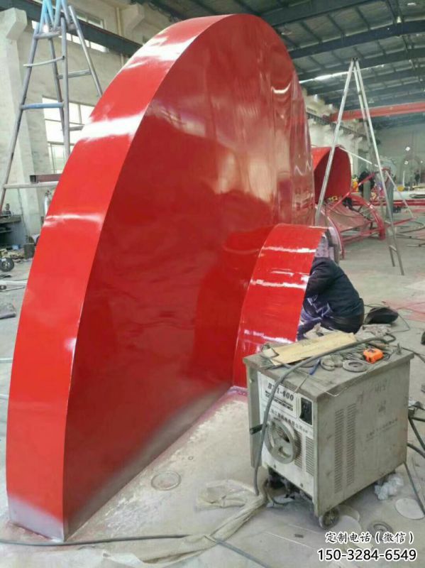 戶外花籃雕塑通用，多彩藝術，環境景觀玫瑰花花籃雕塑供應