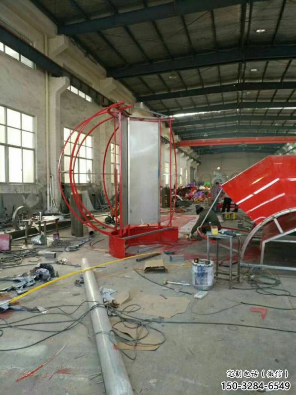 花園花籃雕塑批發(fā)，標識雕塑，展示玫瑰花花籃雕塑優(yōu)選