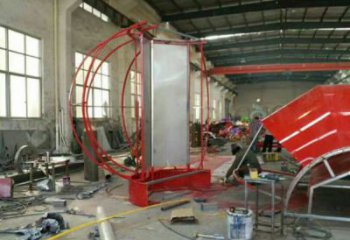 社區花籃雕塑精選，景區雕塑，環境景觀花卉花籃雕塑提供