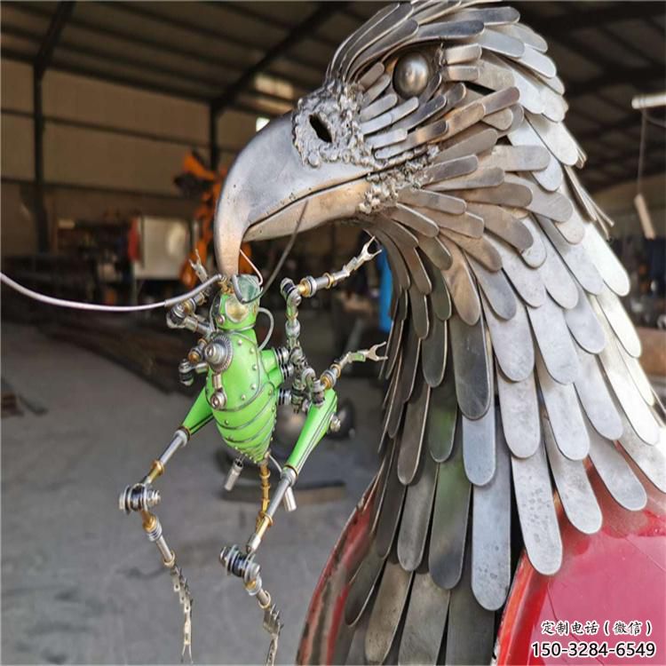 大型機器人雕塑