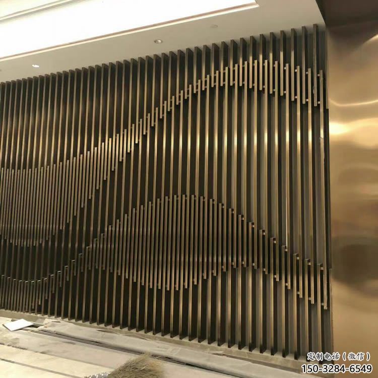 藝術類型景墻雕塑，防銹工藝制作