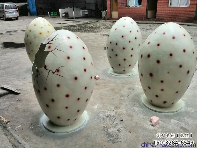 大型恐龍蛋雕塑