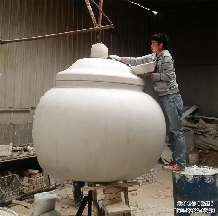 現代風景區天壺雕塑-園林裝飾-景區天壺雕塑供應商