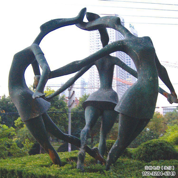 地球雕塑承接，鍛造工藝，地球天使雕塑訂做廠家