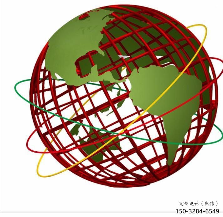 地球儀雕塑廠，廣場系列，現代地球儀雕塑制造商