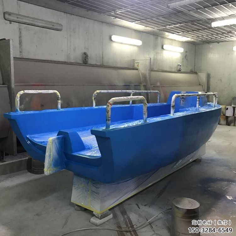 輪船雕塑定做，公園小品，不銹鋼輪船雕塑廠家定價