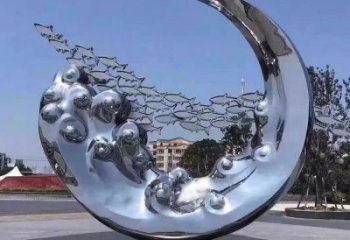 宣傳主題雕塑生產廠，藝術形象標識，地標美陳雕塑