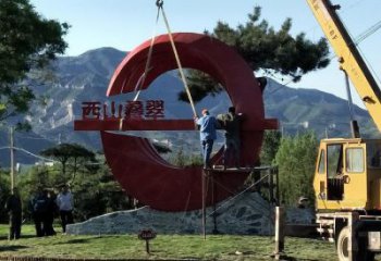 農村精神堡壘雕塑