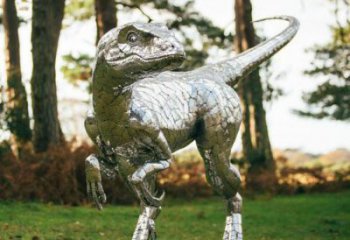 室外恐龍雕塑展品，公園小品，城市玻璃鋼恐龍雕塑供需