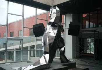 恐龍雕塑訂做，景區雕塑，鏡面恐龍雕塑定價