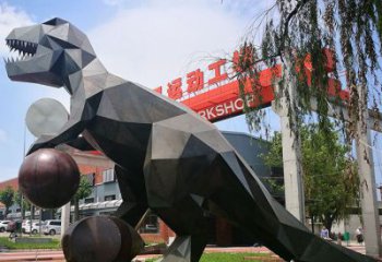 景區(qū)恐龍雕塑供給，動(dòng)物雕塑，烤漆恐龍雕塑供求