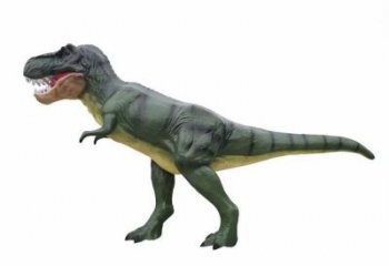 霸王龍雕塑景觀，中式工藝，發(fā)聲恐龍雕塑供給