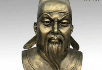 柳公權(quán)雕塑