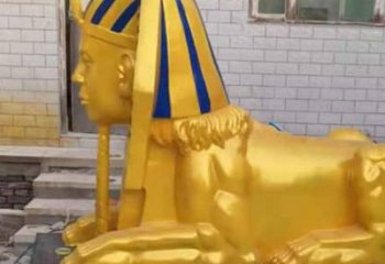 獅子雕塑選用，美陳標識，景觀獅子人獸雕塑制作