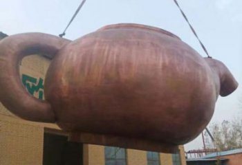 擺件風(fēng)景區(qū)天壺雕塑-花園小品-天壺雕塑景觀生產(chǎn)廠家