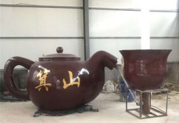 大型風(fēng)景區(qū)天壺雕塑-風(fēng)景區(qū)雕塑-天壺雕塑抽象制作