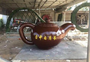 風(fēng)景區(qū)天壺大型雕塑-動態(tài)雕塑-環(huán)境天壺雕塑生產(chǎn)廠家