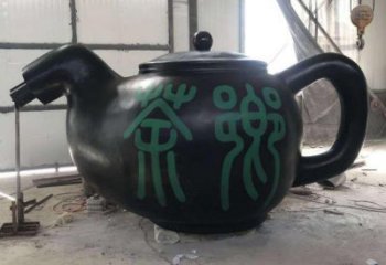 風景區(qū)天壺雕塑-城區(qū)小品-中式天壺雕塑制作廠家