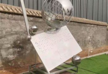 地球儀雕塑工廠，多彩藝術，景觀筆記本地球儀雕塑制作