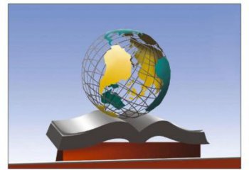 地球儀雕塑制造，街景小品，不銹鋼書籍地球儀雕塑優(yōu)價