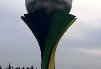 地球儀景觀精選，中式工藝，藝術手托地球儀雕塑生產(chǎn)