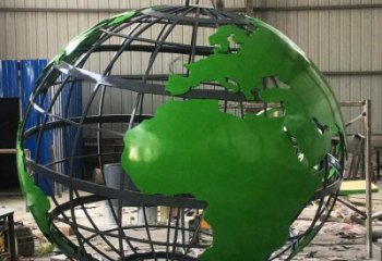 地球儀雕塑選定，景觀雕塑，現(xiàn)代地球儀雕塑生產(chǎn)商