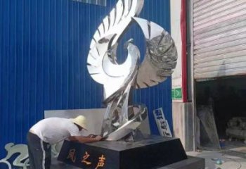 鳳凰雕塑制作廠家，城市雕塑，不銹鋼鳳凰雕塑生產(chǎn)