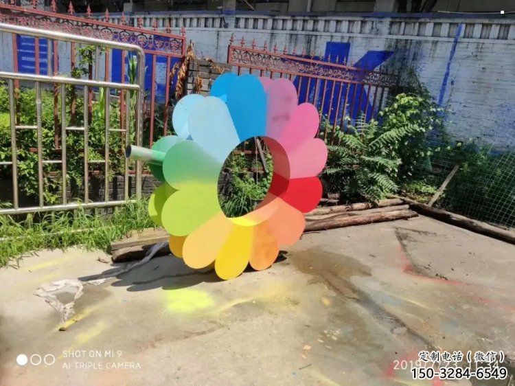 杏花雕塑精選，歐式風格，不銹鋼杏花雕塑指用