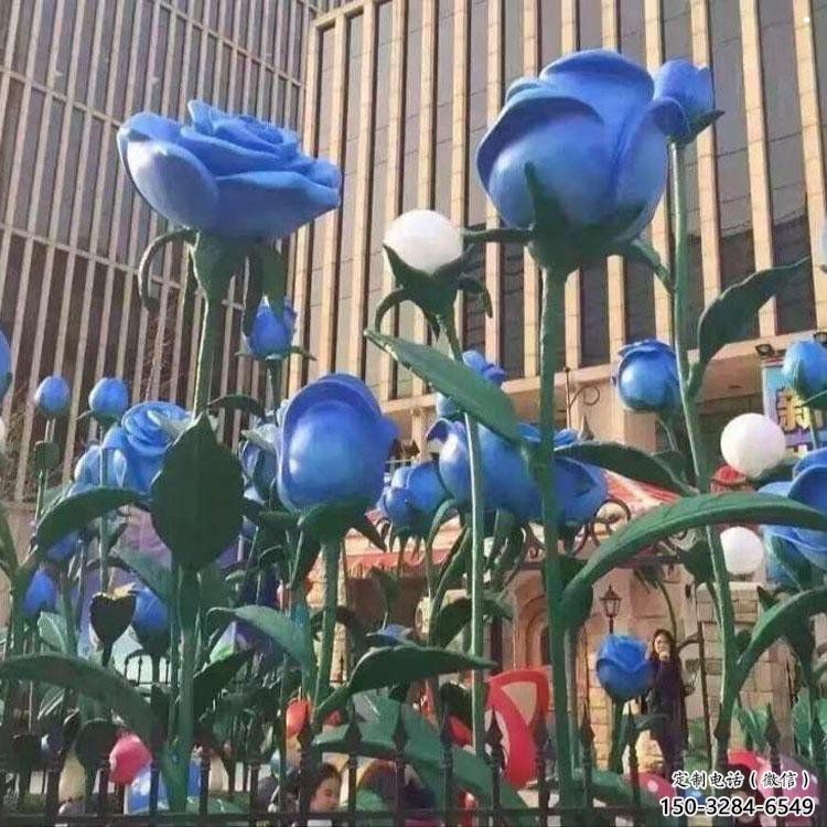 郁金香雕塑預(yù)定，白鋼構(gòu)件，不銹鋼郁金香雕塑選定