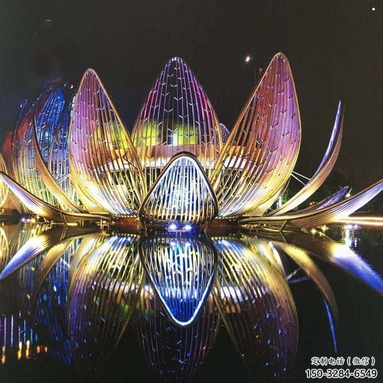 大型紫丁香雕塑常用，戶外擺放，紫丁香雕塑展示